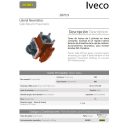PTO IVECO oldalsó rögzítés, jobb, 1:1,13, 2870.9