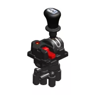 OMFB Pneumatische Kippsteuerung mit PTO-Schalter