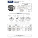OMFB ZAHNRAD HYDRAULIKPUMPEN TANDEM ISO 100 D NPGH