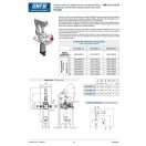 OMFB HIDRAULIKUS KÉZIPUMPA PMI25+VS+1L TANK