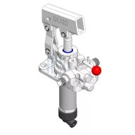 OMFB Hydraulische Handpumpe PMI25+VS