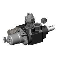 Kippventil OMFB FE40 24V 1/2"