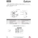 PTO EATON (1:1,32) hátsó hajtás, 4106, 5206 DT/OD