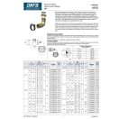 OMFB SAUGANSCHLUSS 1" DN38 90° 