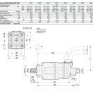 SUNFAB AXIALKOLBEN HYDRAULIKPUMPEN SLPD-53/53