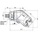 OMFB AXIALKOLBEN-HYDRAULIKPUMPE HDS 84 R
