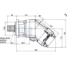 OMFB AXIALKOLBEN-HYDRAULIKPUMPE MDS-80