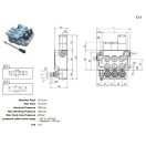 Hidraulikus szelep FM55/2 1/2"