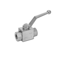 Hidraulik kugelhähne 2-Wege 1/4"