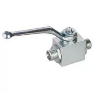 Hidraulik kugelhähne 2-Wege 20S Außengewinde