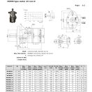 ORBIT HYDRAULIKMOTOREN OMR-100