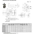 ORBIT HYDRAULIKMOTOREN OMR-160