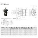 HYDRAULIKMOTOREN OMS-250 ORBIT