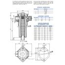 OMT SZŰRŐ OMTP100-3HN2-40 Lev.