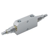 OM VBCD 3/4" DE Doppel-Overcenter-Bremsventil