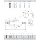 OM VBCD 3/4" DE-A Doppel-Overcenter-Bremsventil