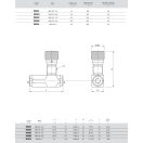 OM VRFU 90° 1/2" Feindrosselventil