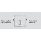 OM VRFU 90° 1/2" Feindrosselventil