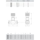 OM VRFB 90° 1/2" Feindrosselventil