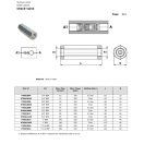 VU 3/8" HIDRAULIKUS VISSZACSAPÓ SZELEP