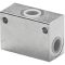 Hidraulik Wechselventil 1/4"