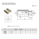 HIDRAULIKUS ZUHANÁSGÁTLÓ 3/8" KB 