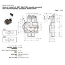 Hidraulikus szelep YFM35/3 3/8"