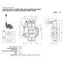 Hidraulikus szelep YFM55/2 1/2"