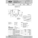 MEILLER Typ 501/190 BILLENTŐ SZELEP