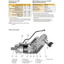 PARKER AXIALKOLBEN HYDRAULIKPUMPEN F3-101-R-VDC