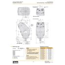 PARKER AXIALKOLBEN HYDRAULIKPUMPEN F2-70/35-R