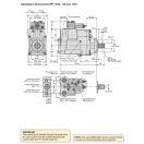 PARKER AXIALKOLBEN HYDRAULIKPUMPEN VP1-130-L