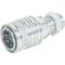 HIDRAULIKUS GYORSCSATLAKOZÓ ISO-A PR HÜV. 1/2" SV-12L 18X1,5