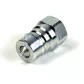 Hydraulikkupplung ISO-A 1" BG5 Stecker
