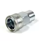 Hydraulikkupplung ISO-A 1" BG5 Muffe