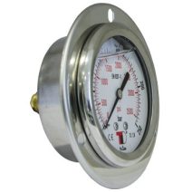 Manometer Ausgang hinten